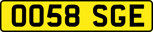 OO58SGE