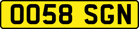OO58SGN