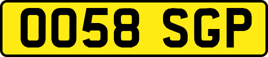 OO58SGP