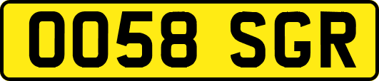 OO58SGR