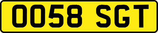 OO58SGT