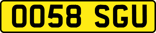 OO58SGU