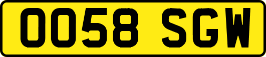 OO58SGW