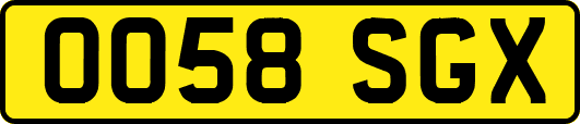 OO58SGX