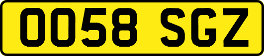 OO58SGZ