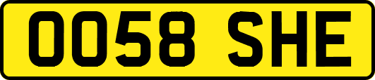 OO58SHE