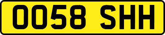OO58SHH
