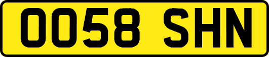 OO58SHN