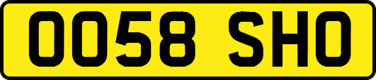 OO58SHO