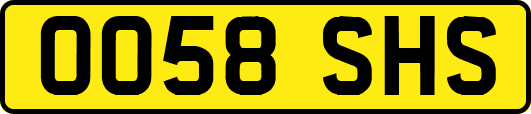 OO58SHS