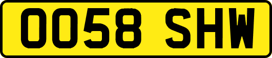 OO58SHW