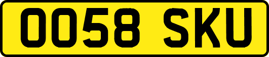 OO58SKU
