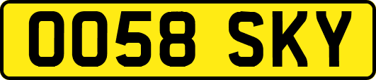 OO58SKY