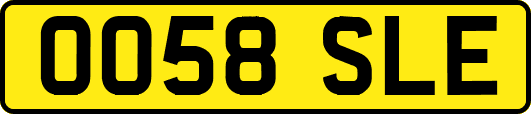 OO58SLE