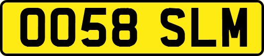 OO58SLM