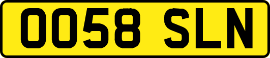 OO58SLN