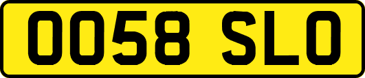 OO58SLO