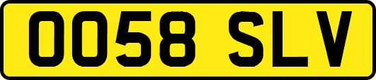 OO58SLV