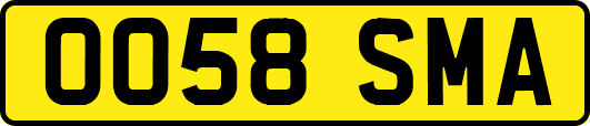 OO58SMA