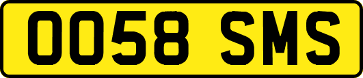 OO58SMS
