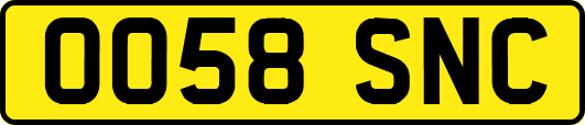 OO58SNC
