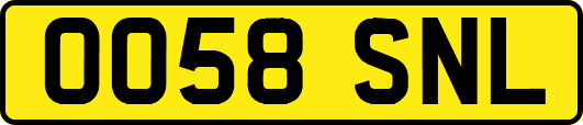 OO58SNL