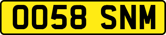 OO58SNM