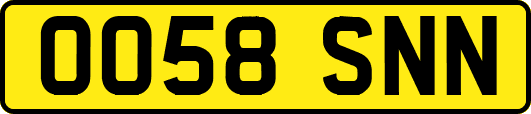 OO58SNN