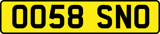 OO58SNO