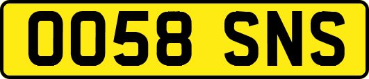 OO58SNS