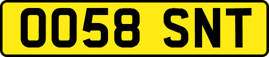 OO58SNT