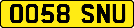 OO58SNU