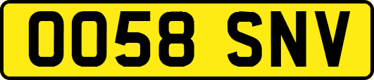 OO58SNV