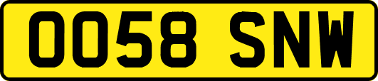 OO58SNW