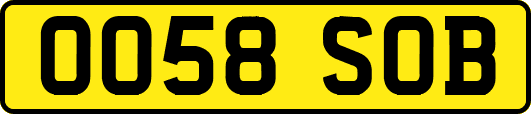 OO58SOB