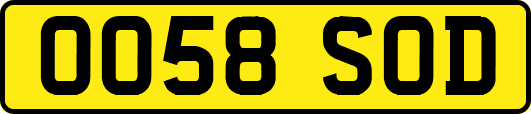 OO58SOD