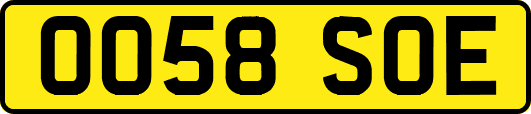 OO58SOE