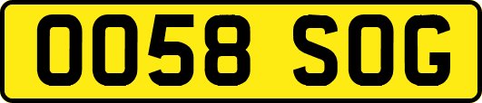 OO58SOG