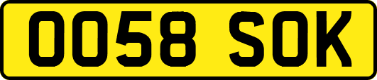 OO58SOK