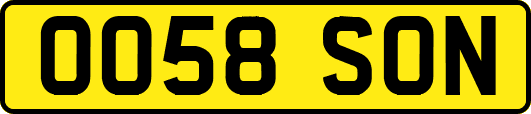 OO58SON