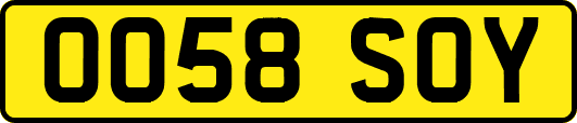 OO58SOY