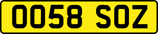 OO58SOZ