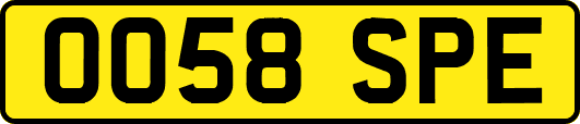 OO58SPE