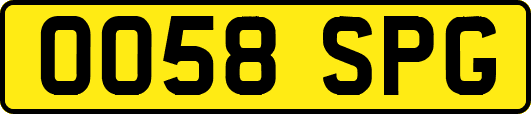 OO58SPG