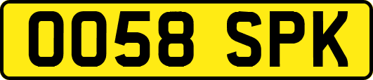 OO58SPK