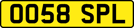 OO58SPL