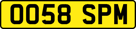 OO58SPM
