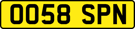 OO58SPN