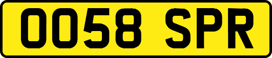 OO58SPR