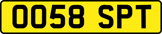 OO58SPT